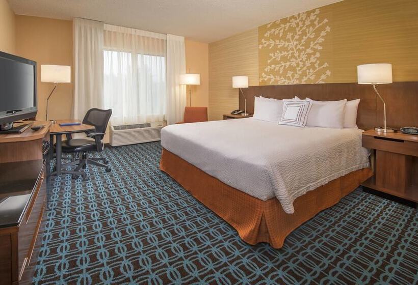 فندق Fairfield Inn & Suites By Marriott Frederick