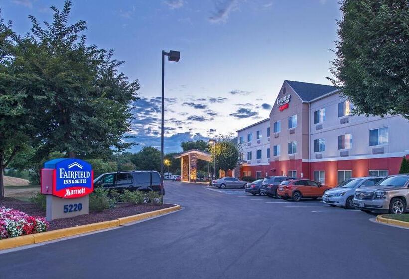ホテル Fairfield Inn & Suites By Marriott Frederick