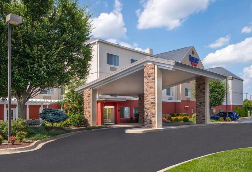 ホテル Fairfield Inn & Suites By Marriott Frederick