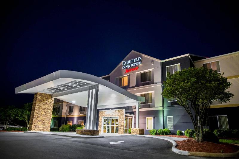 酒店 Fairfield Inn & Suites Fredericksburg