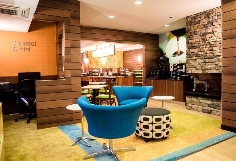 酒店 Fairfield Inn & Suites Fredericksburg