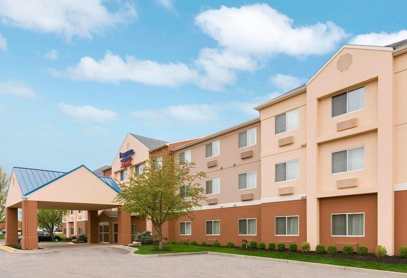 酒店 Fairfield Inn & Suites Grand Rapids
