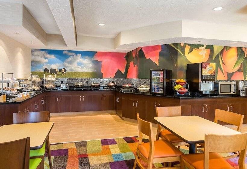 酒店 Fairfield Inn & Suites Grand Rapids