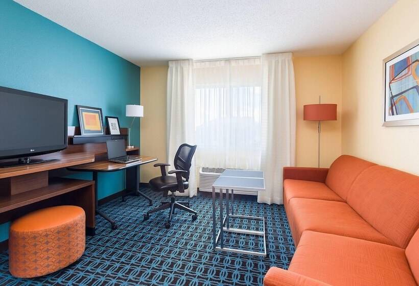 酒店 Fairfield Inn & Suites Grand Rapids