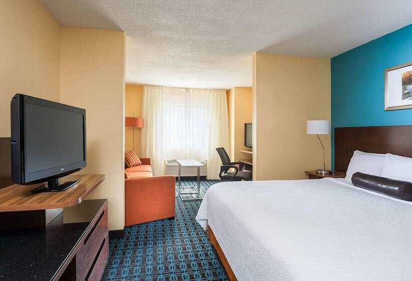 酒店 Fairfield Inn & Suites Grand Rapids