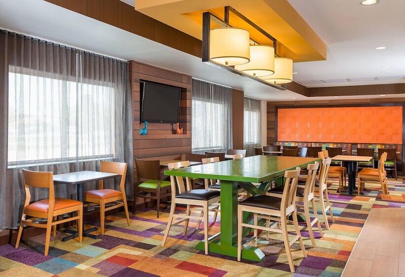 酒店 Fairfield Inn & Suites Grand Rapids