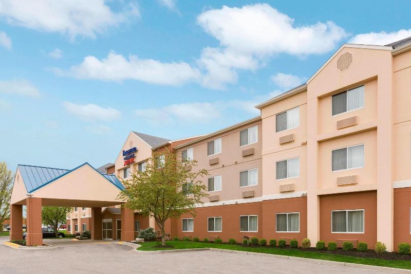 酒店 Fairfield Inn & Suites Grand Rapids