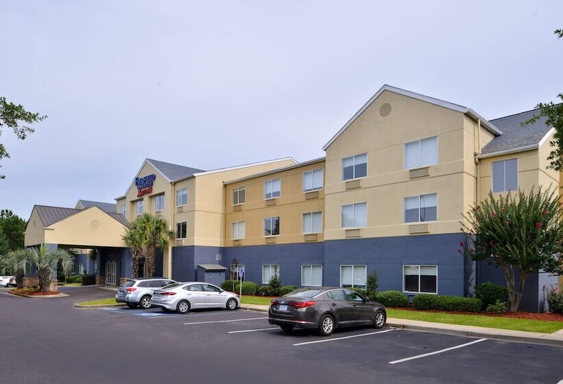 Отель Fairfield Inn & Suites Hattiesburg / University
