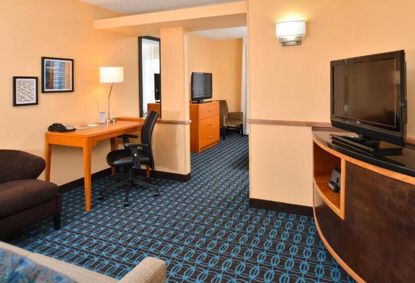هتل Fairfield Inn & Suites By Marriott Helena