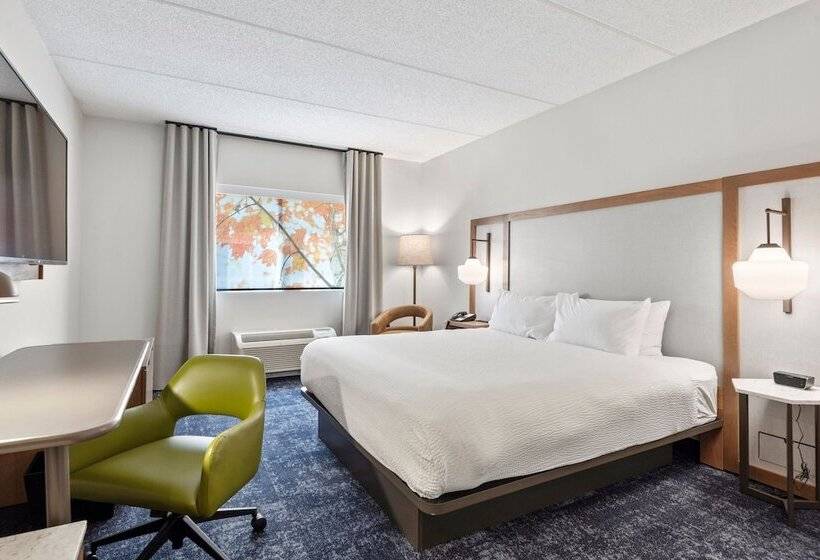 هتل Fairfield Inn & Suites By Marriott Hickory