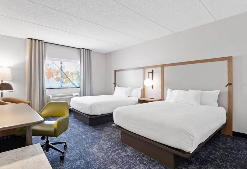 فندق Fairfield Inn & Suites By Marriott Hickory