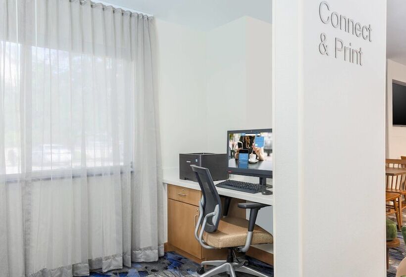 酒店 Fairfield Inn & Suites Houston Humble