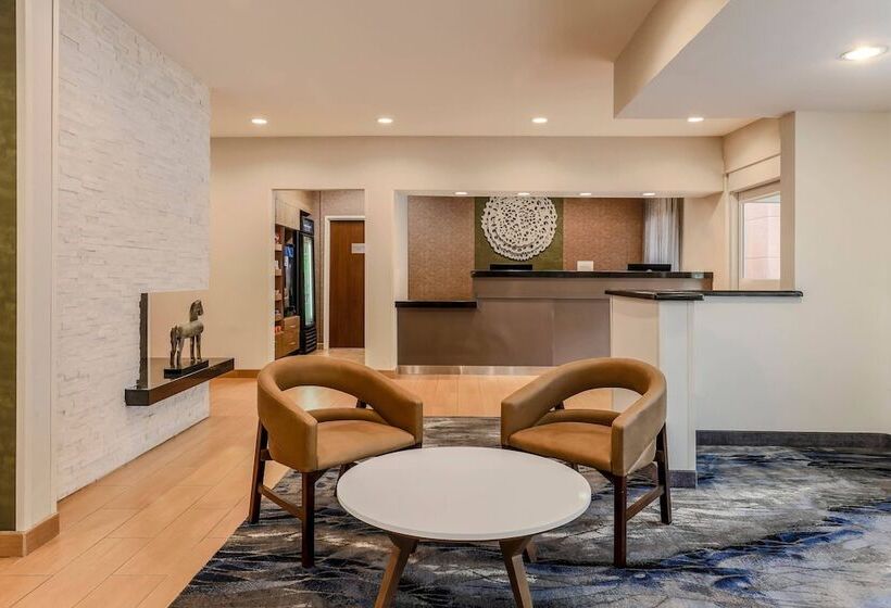 בית מלון כפרי Fairfield Inn & Suites Houston Westchase