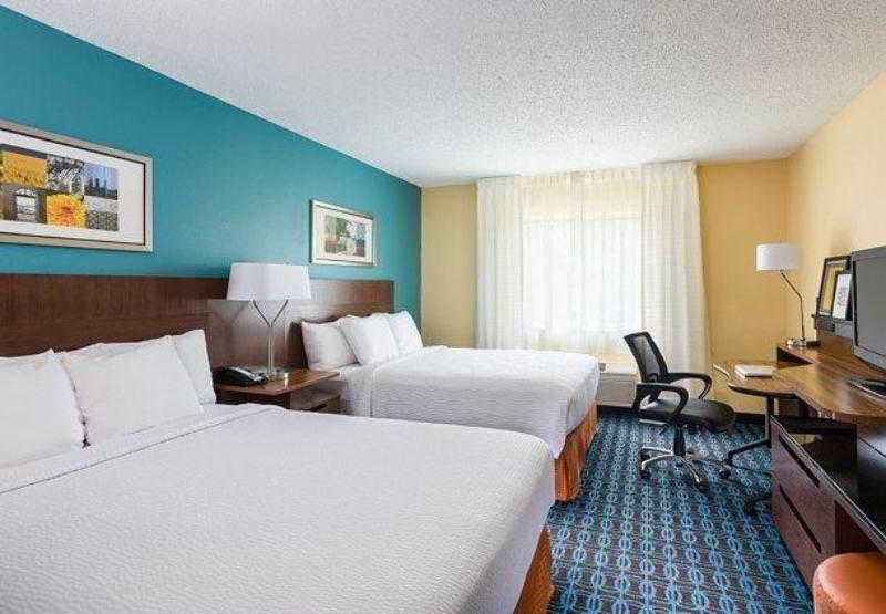 בית מלון כפרי Fairfield Inn & Suites Houston Westchase