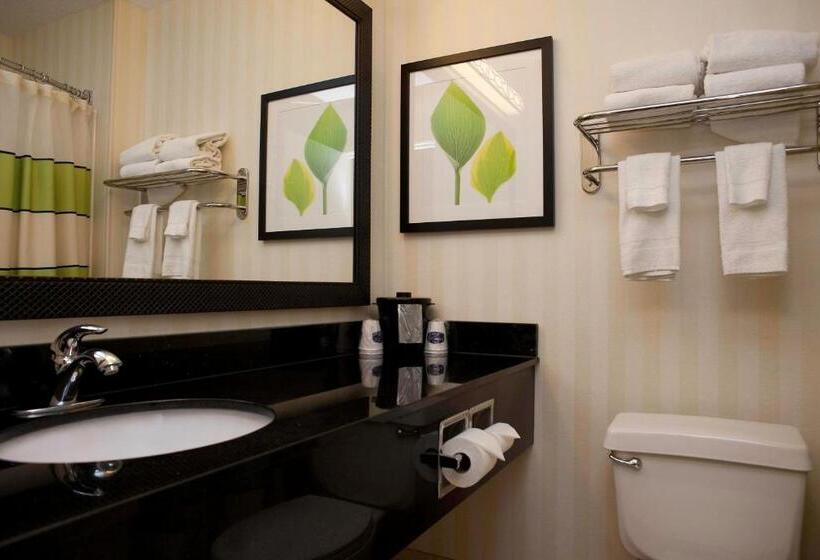 호텔 Fairfield Inn & Suites Joliet North/plainfield