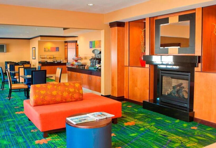 호텔 Fairfield Inn & Suites Joliet North/plainfield