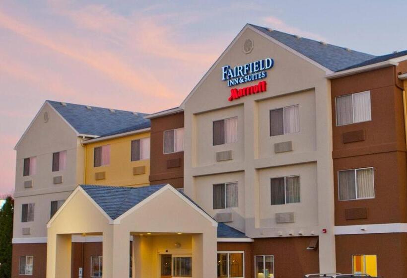 호텔 Fairfield Inn & Suites Joliet North/plainfield