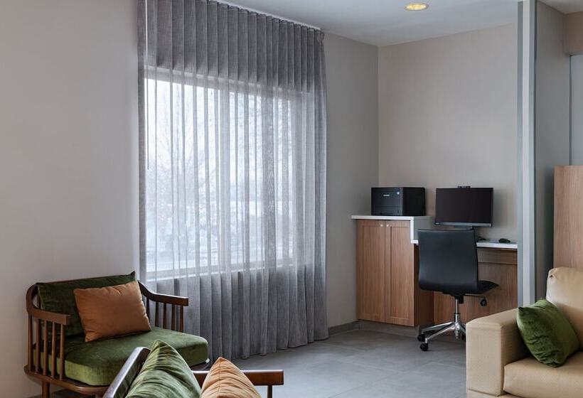 فندق Fairfield Inn & Suites Kansas City Airport