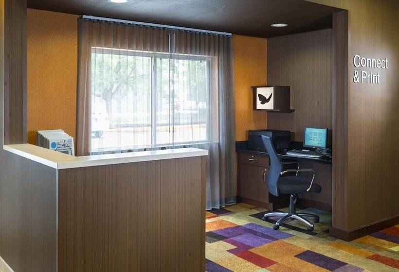 هتل Fairfield Inn & Suites Lafayette