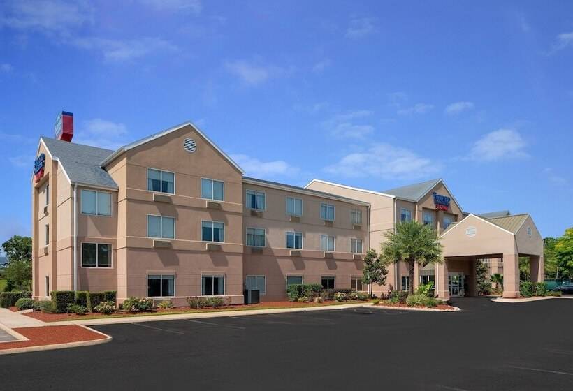 هتل Fairfield Inn And Suites By Marriott Lake Charles   Sulphur