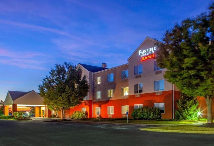 ホテル Fairfield Inn & Suites Lancaster