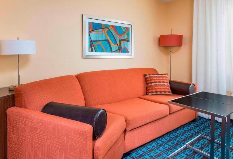 酒店 Fairfield Inn & Suites Lincoln