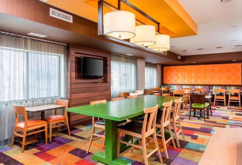 酒店 Fairfield Inn & Suites Lincoln