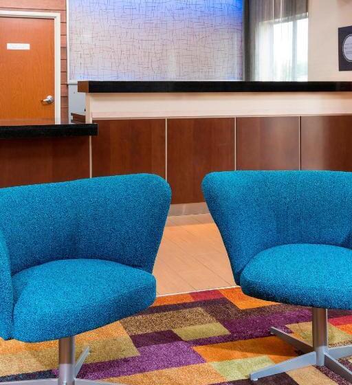 酒店 Fairfield Inn & Suites Lincoln