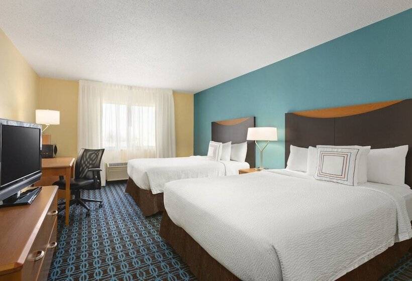 호텔 Fairfield Inn & Suites By Marriott Mankato