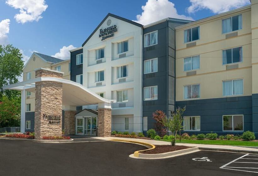 호텔 Fairfield Inn & Suites Memphis I240 & Perkins