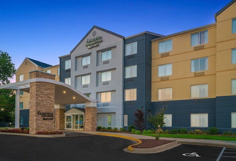 호텔 Fairfield Inn & Suites Memphis I240 & Perkins