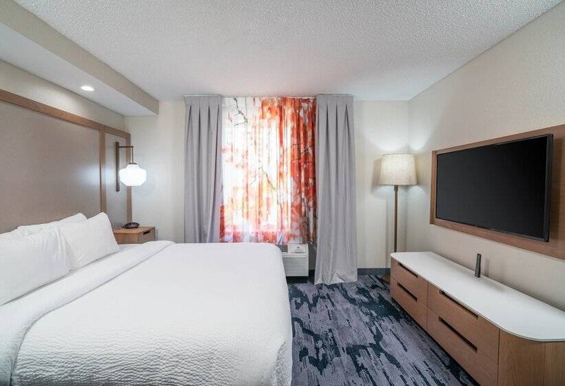 호텔 Fairfield Inn & Suites Memphis I240 & Perkins