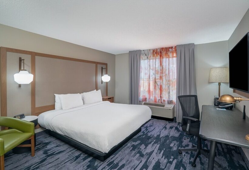 호텔 Fairfield Inn & Suites Memphis I240 & Perkins