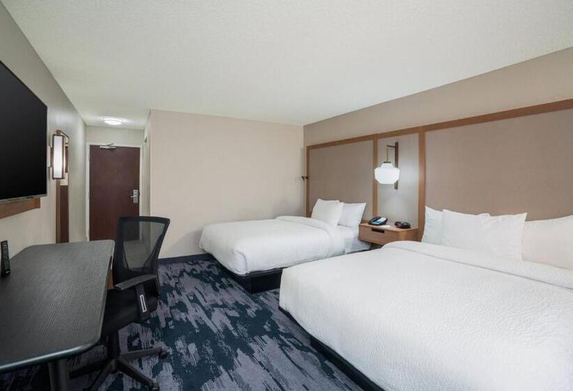 호텔 Fairfield Inn & Suites Memphis I240 & Perkins