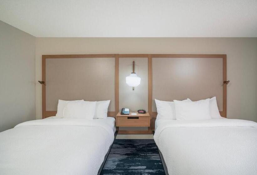 호텔 Fairfield Inn & Suites Memphis I240 & Perkins