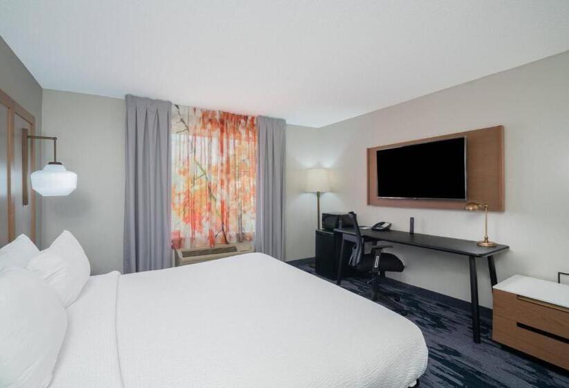 호텔 Fairfield Inn & Suites Memphis I240 & Perkins