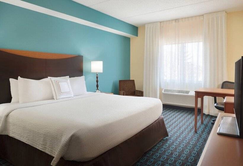 ホテル Fairfield Inn & Suites Minneapolis Bloomington/mall Of America