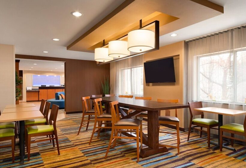 هتل Fairfield Inn & Suites Minneapolis Bloomington/mall Of America