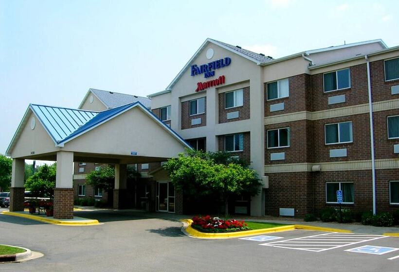 فندق Fairfield Inn & Suites Minneapolis Burnsville