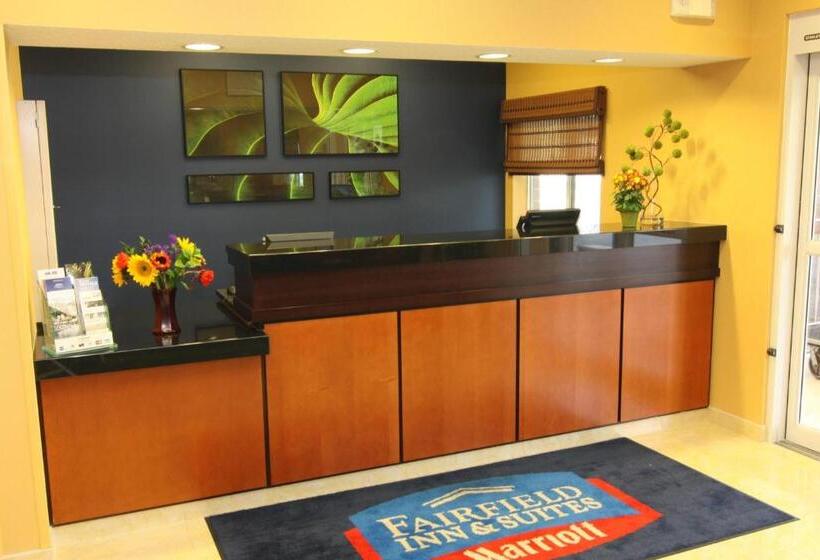 فندق Fairfield Inn & Suites Minneapolis Burnsville