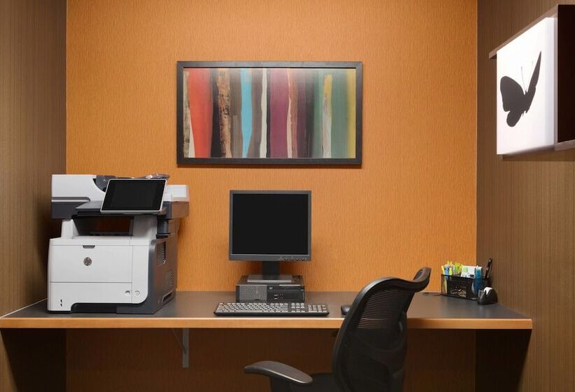 فندق Fairfield Inn & Suites Minneapolis St. Paul/roseville