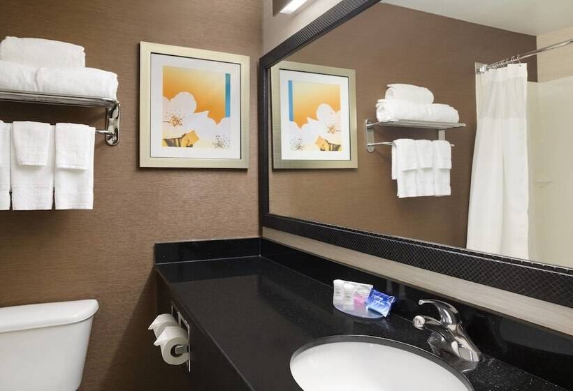 فندق Fairfield Inn & Suites Minneapolis St. Paul/roseville