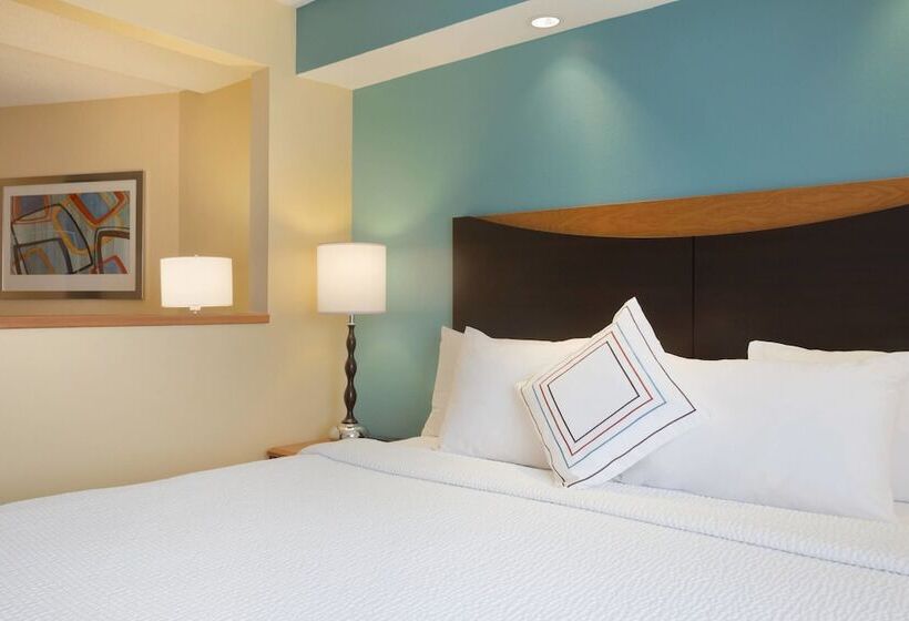 فندق Fairfield Inn & Suites Minneapolis St. Paul/roseville