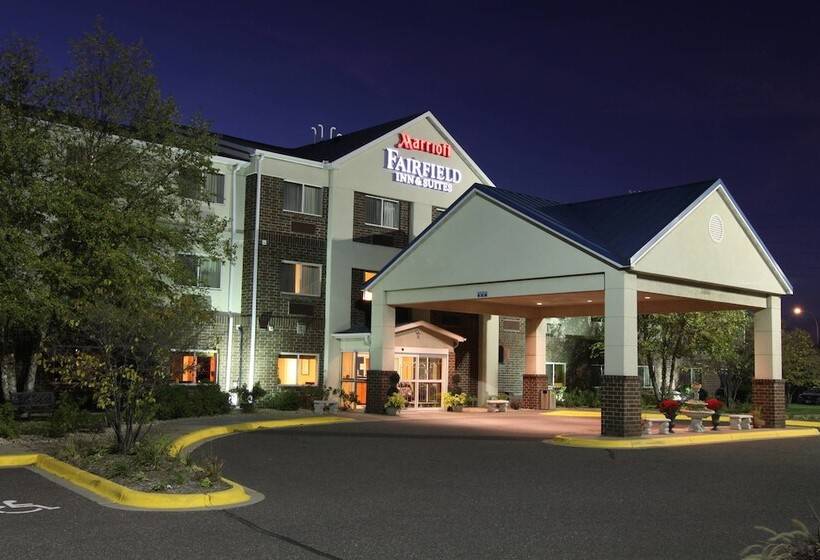 فندق Fairfield Inn & Suites Minneapolis St. Paul/roseville