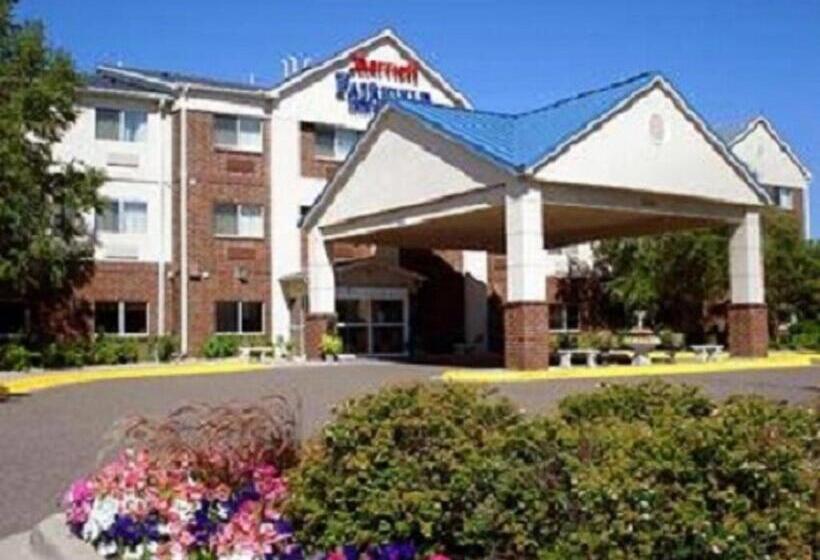 فندق Fairfield Inn & Suites Minneapolis St. Paul/roseville