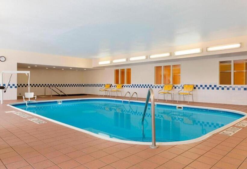 فندق Fairfield Inn & Suites Minneapolis St. Paul/roseville