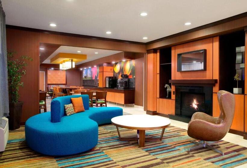 فندق Fairfield Inn & Suites Minneapolis St. Paul/roseville