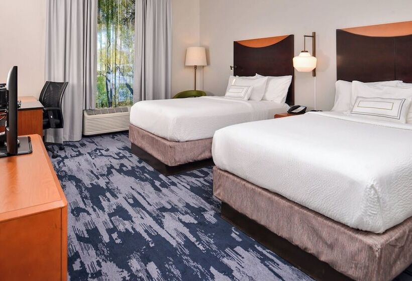 فندق Fairfield Inn & Suites By Marriott Ocala