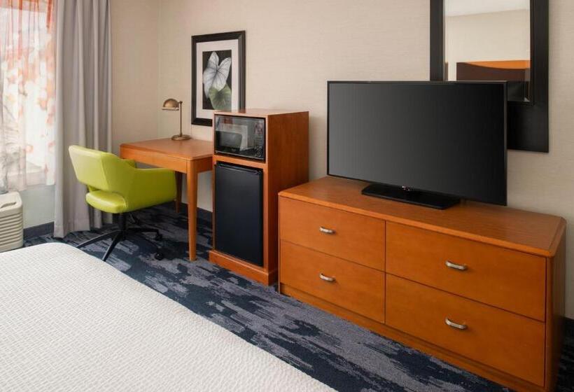 בית מלון כפרי Fairfield Inn & Suites By Marriott Portland Airport