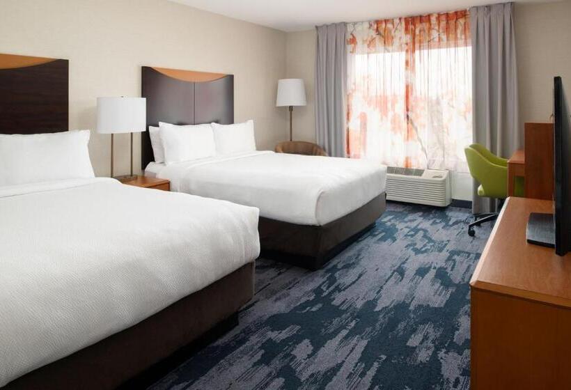 בית מלון כפרי Fairfield Inn & Suites By Marriott Portland Airport